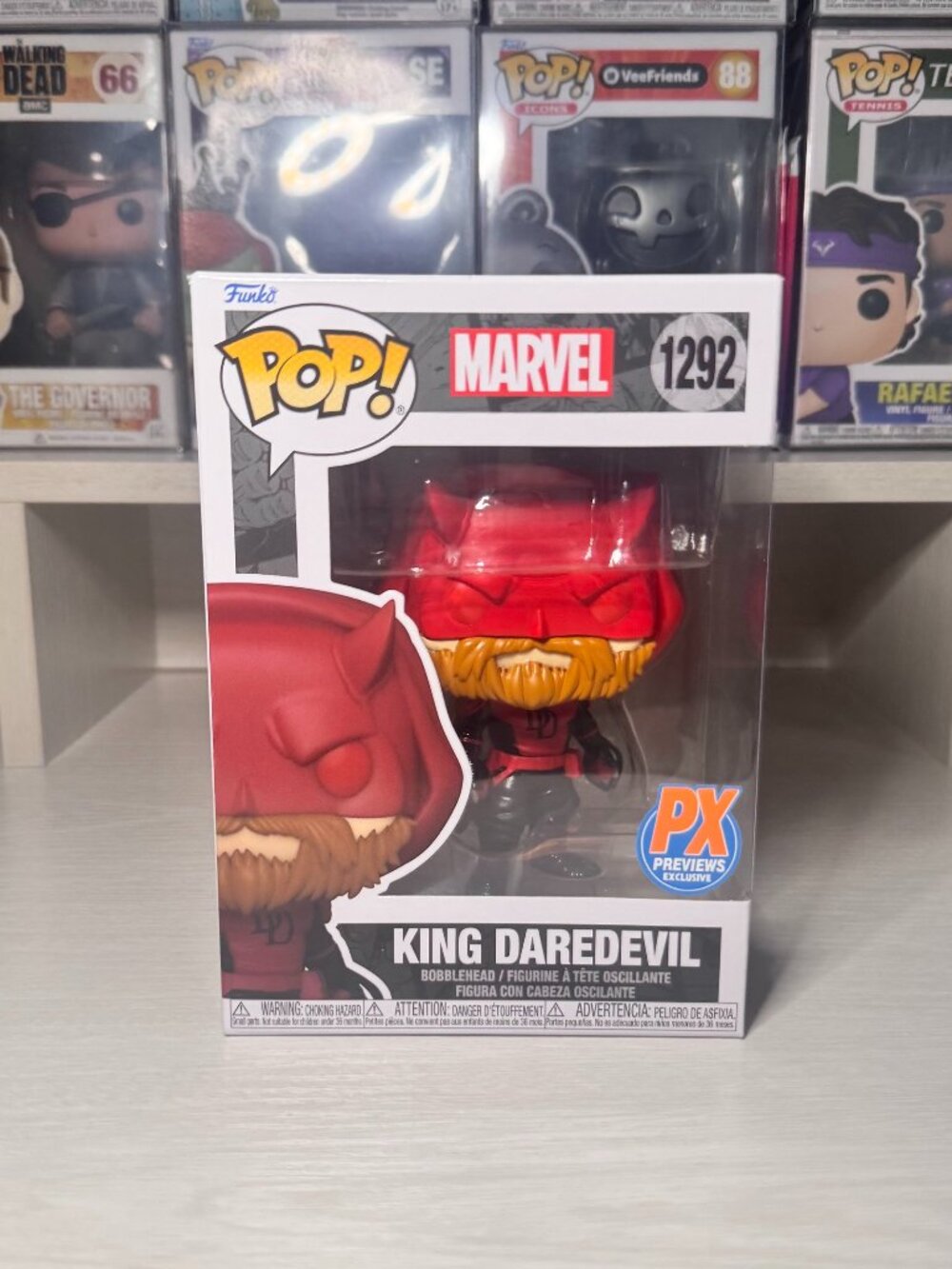 Funko Pop! Marvel King Daredevil #1292 PX Previews Exclusive!